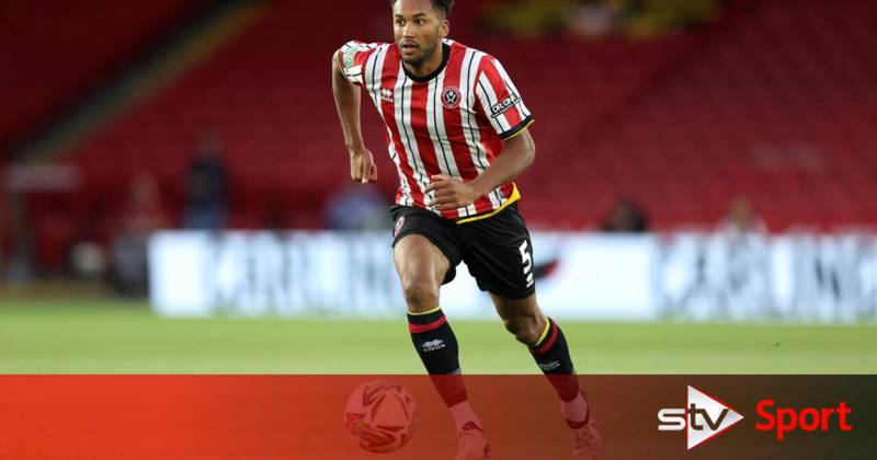 Celtic launch bid for Sheffield United defender Austin Trusty after Lagerbielke exit