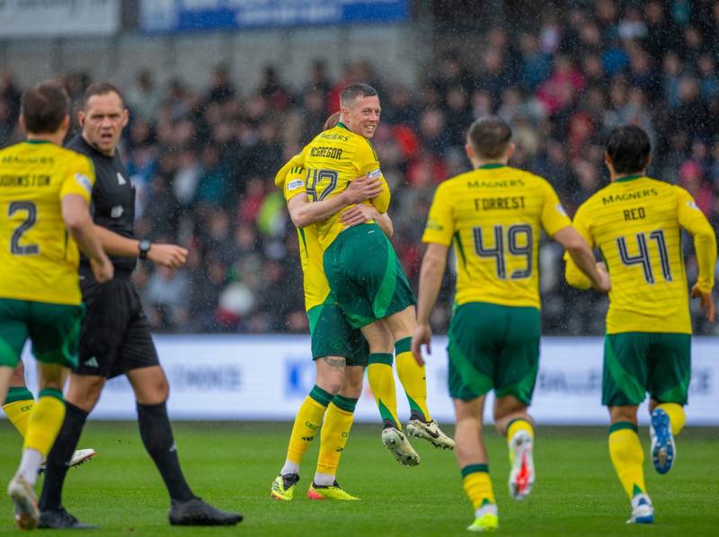 Mark O’Hara explains how Celtic dismantled St Mirren’s game plan