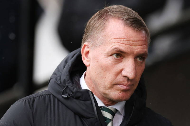 No, Brendan Rodgers is NOT ready to quit Celtic. Football Insider proves once again its one of the most garbage, misleading sites out there