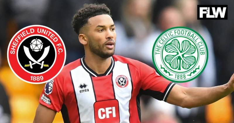 Sheffield United: Celtic make 5m Auston Trusty transfer bid