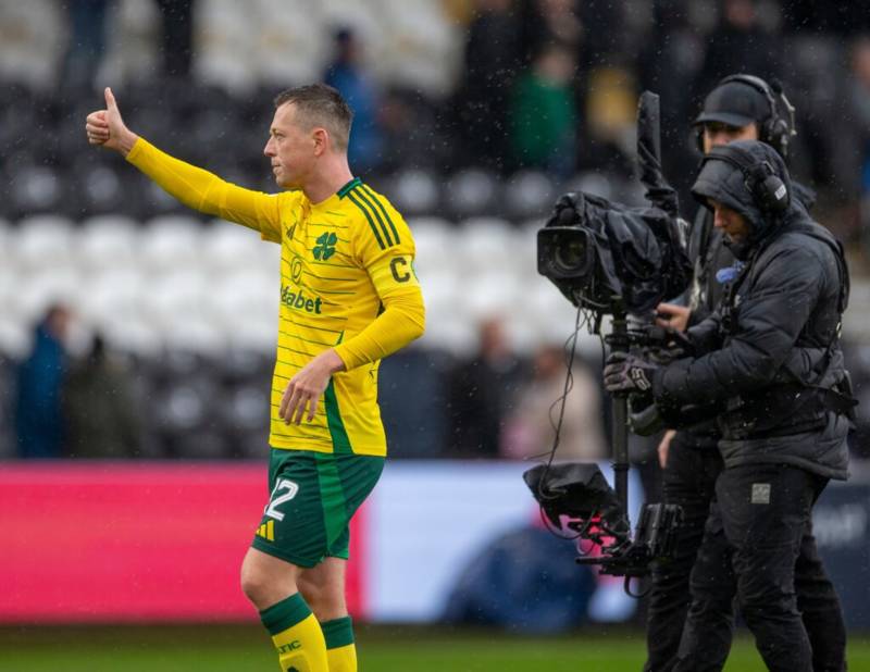 “Talk’s cheap” – Callum McGregor Proves His Class Following Clement Comments