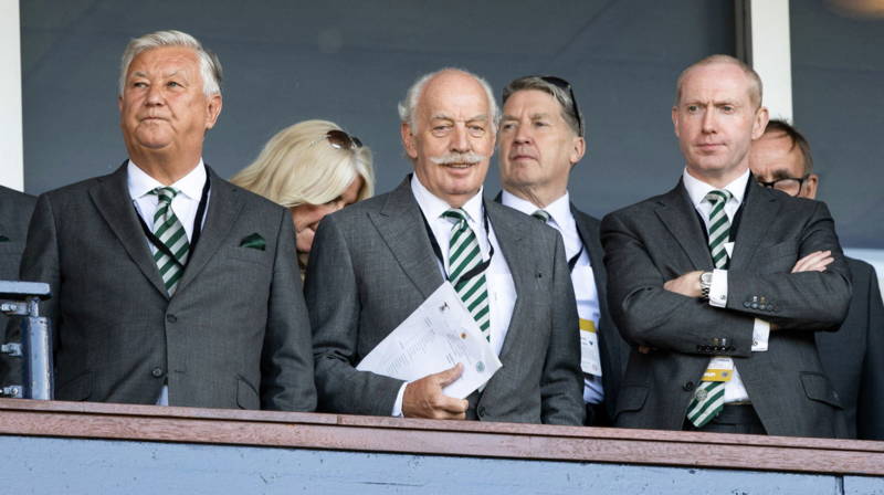 The Celtic Board Does Not Deserve The Credit For What The Football Professionals Have Done.