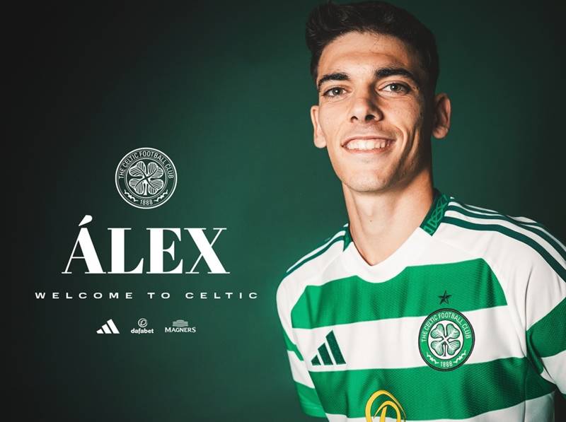 Alex Valle signs for Celtic, hopefully the first of a few new faces this week