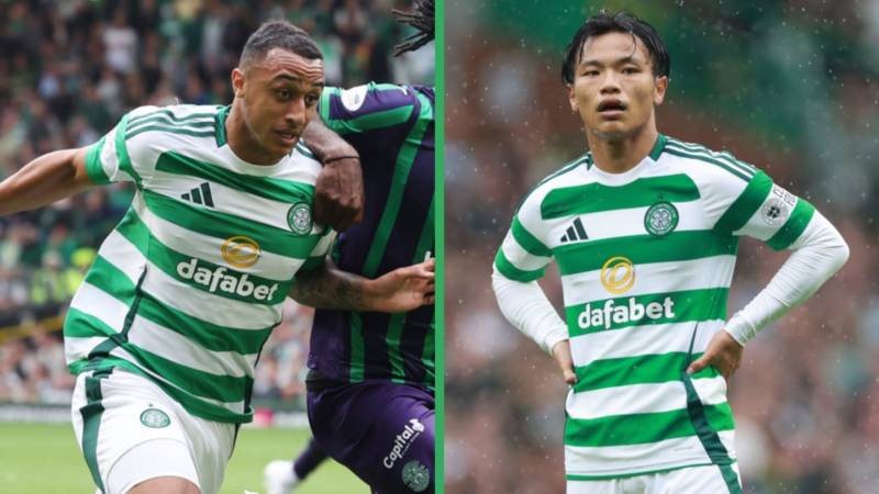 Celtic EA Sports FC 25 ratings leak sees Adam Idah enhanced but Reo Hatate downgraded