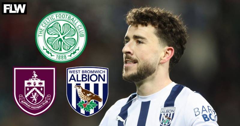 Celtic: MIkey Johnston to decide between West Brom & Burnley after 3m deals agreed