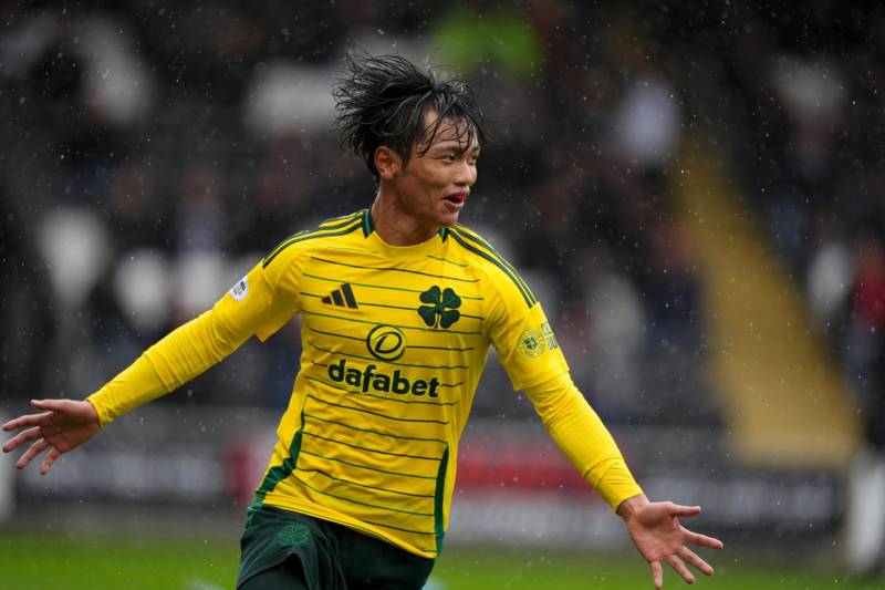 Celtic reject £10m Reo Hatate bid as interest arises for midfield maestro