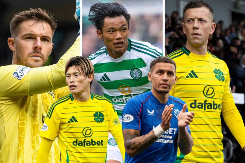 Celtic v Rangers: The combined O** F*** starting XI – the torturer, evergreen ace and surprising striker choice