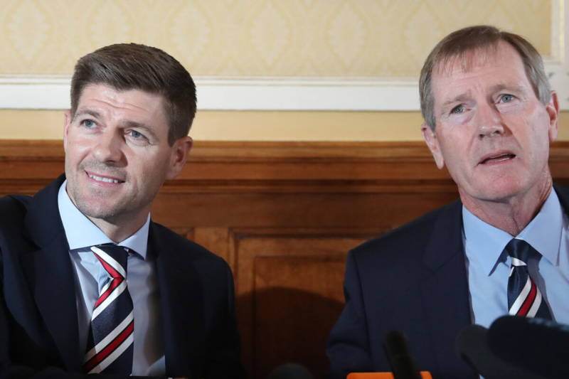 Dave King proves once again that he lives in Ibrox Cloud Cuckoo land, as the desperation to catch Celtic turns to the fabled Sugar Daddy dream once again