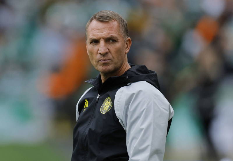 Going into the weekend’s game, Brendan Rodgers is still Celtic’s biggest asset.