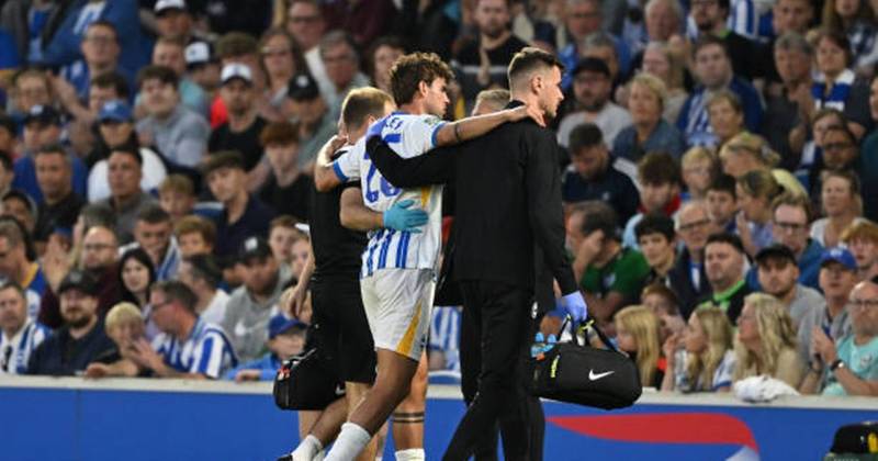 Matt O’Riley injury update as Brighton boss slams ‘ridiculous’ challenge that cut short ex Celtic star’s debut