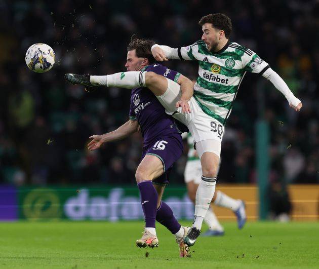 Mikey Johnston says Celtic goodbyes amid £3m transfer bidding war