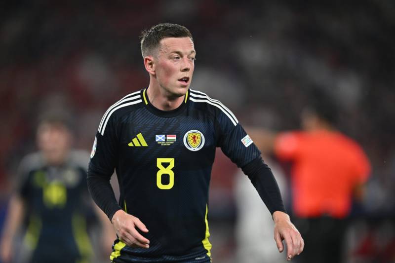 Steve Clarke’s honest verdict on Celtic captain Callum McGregor’s Scotland retirement