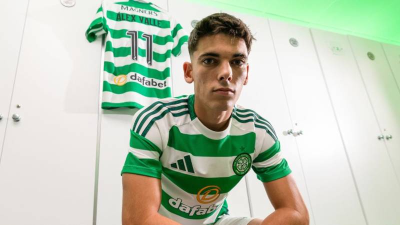 Alex Valle: I can’t wait to experience Champions League football at Celtic Park