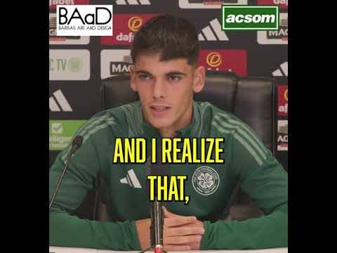 🎙️ALEX VALLE on the motivation behind him joining Celtic from Barcelona #celtic #celticfc