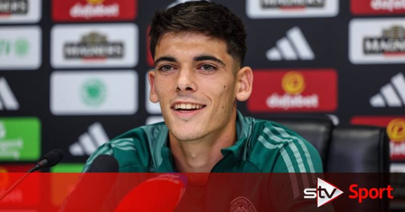 Alex Valle says it’s ‘amazing’ to have joined Celtic on loan from Barcelona