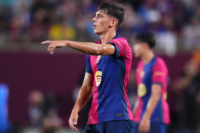 Barcelona left-back ready to make Celtic bow against Rangers after ‘mini-El Clasico’