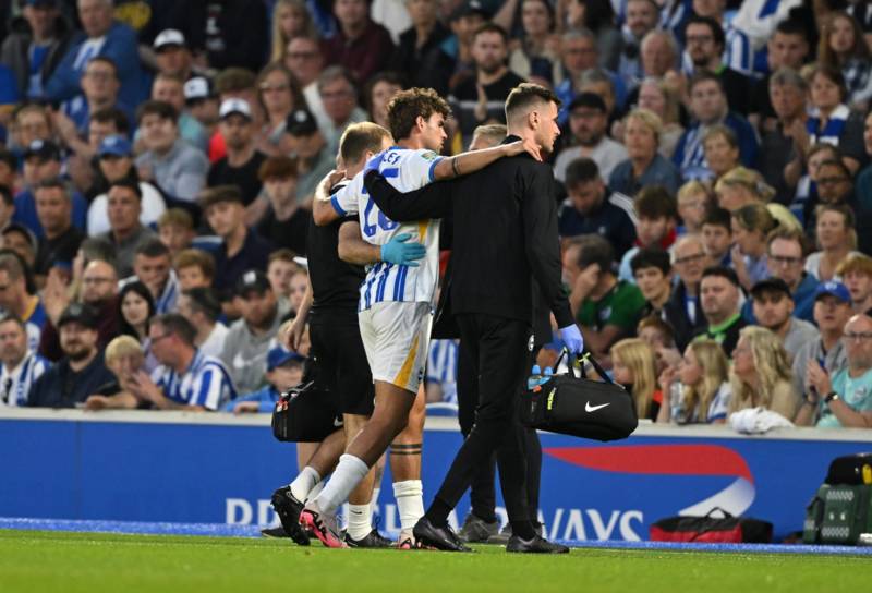 Brighton boss Fabian Hurzeler delivers injury update on former Celtic hero Matt O’Riley