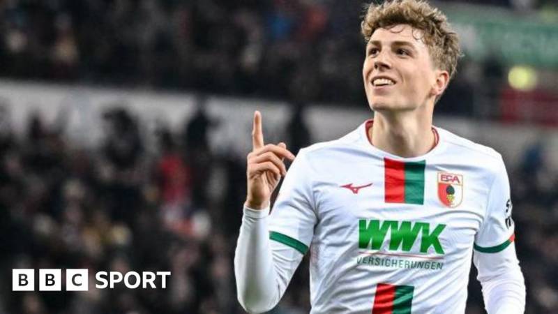 Celtic agree deal for Augsburg midfielder Engels