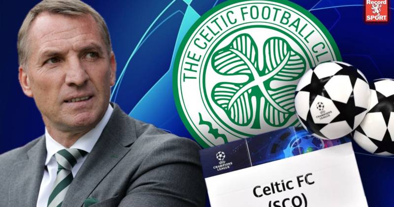 Celtic in the Champions League draw LIVE as Brendan Rodgers’ side prepare to face Europe’s best