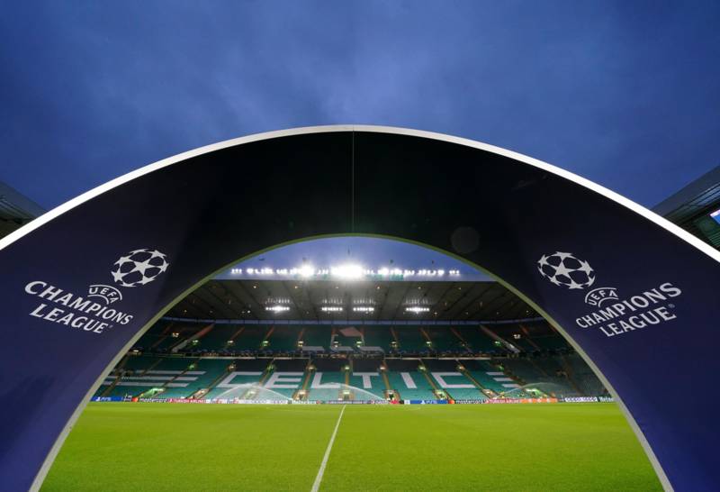 Champions League draw complete as Celtic learn new league phase opponents