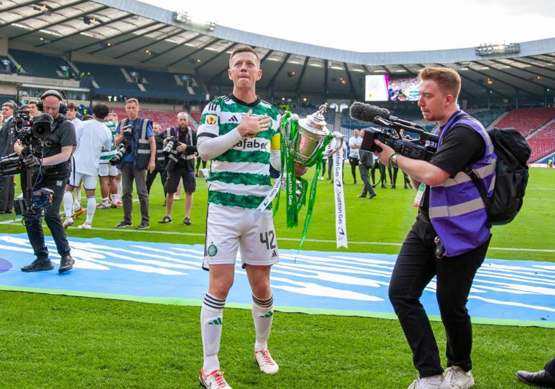 Connor Barron ready to sort out Callum McGregor!