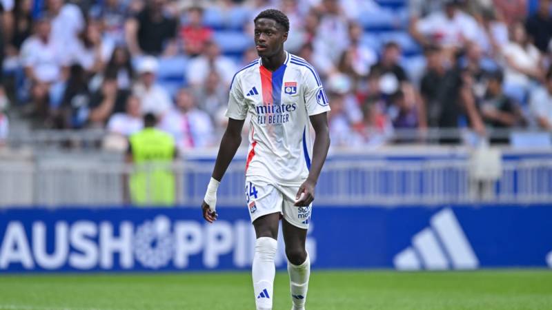 Lyon reject €8 million offer from Celtic for French midfielder