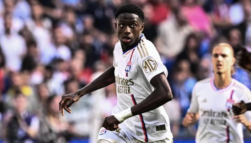 Lyon Turn Down 8m Euro Offer From Celtic