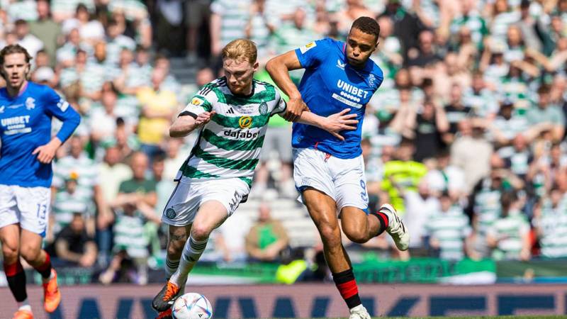 O** F*** Countdown: Celtic may hold the upper hand of late but the gap isn’t that big, insists Rangers legend Graeme Souness