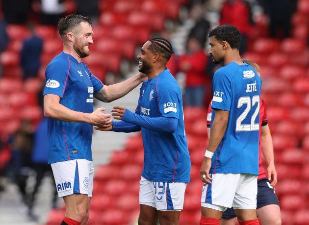 Rangers graffiti, vandalism in the Hampden toilets and their spiralling rental costs