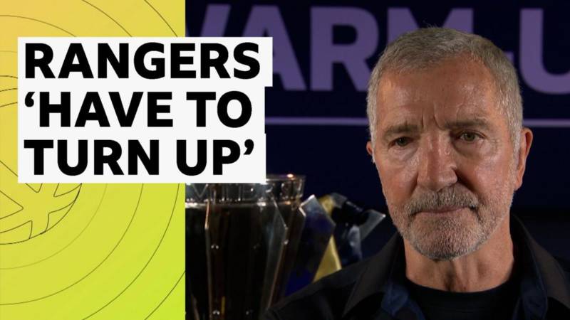 Souness says ‘Rangers must turn up’ in derby