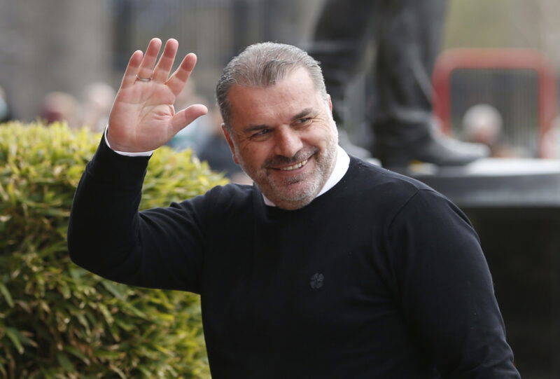 Ange Postecoglou Set For Ibrox Trip With Spurs in Europa League