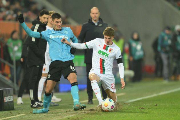 Augsburg seal deal for Engels replacement as £11m deal nears