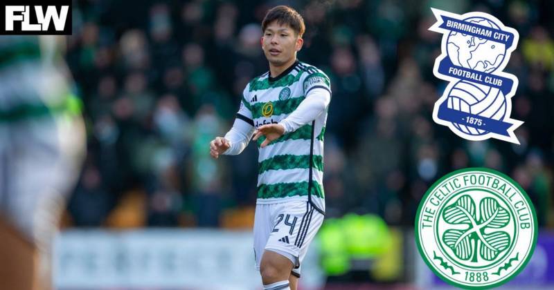 Birmingham City linked with potential move for Celtic’s Tokomi Iwata