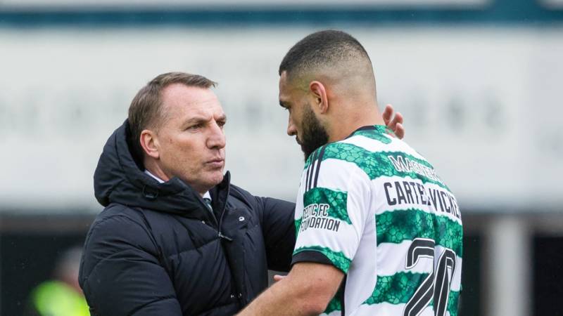 Brendan Rodgers explains why Cameron Carter-Vickers missed training ahead of Rangers