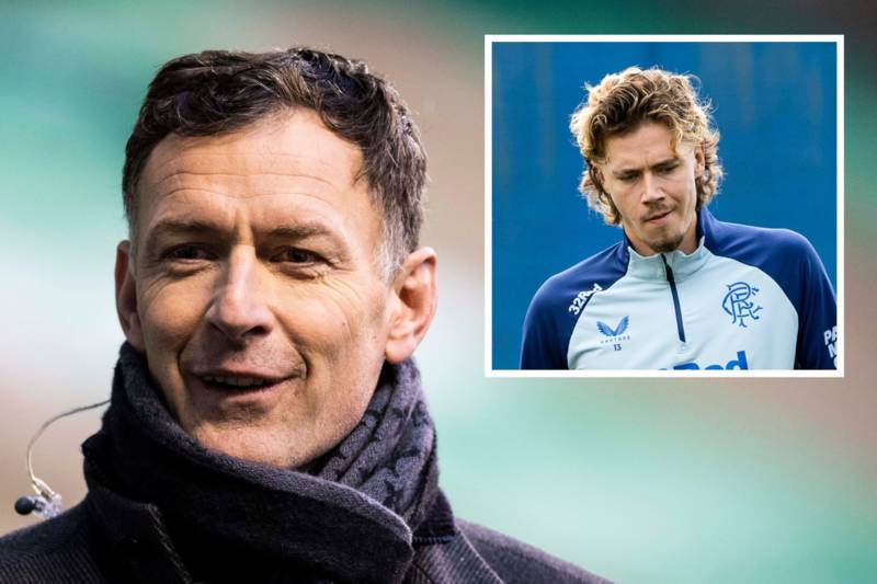 Celtic hero Chris Sutton trolls Todd Cantwell in brutal Rangers parting shot