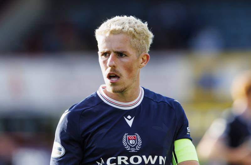 Celtic win fight for Luke McCowan as Dundee playmaker heads west to complete deal after Hibs chase