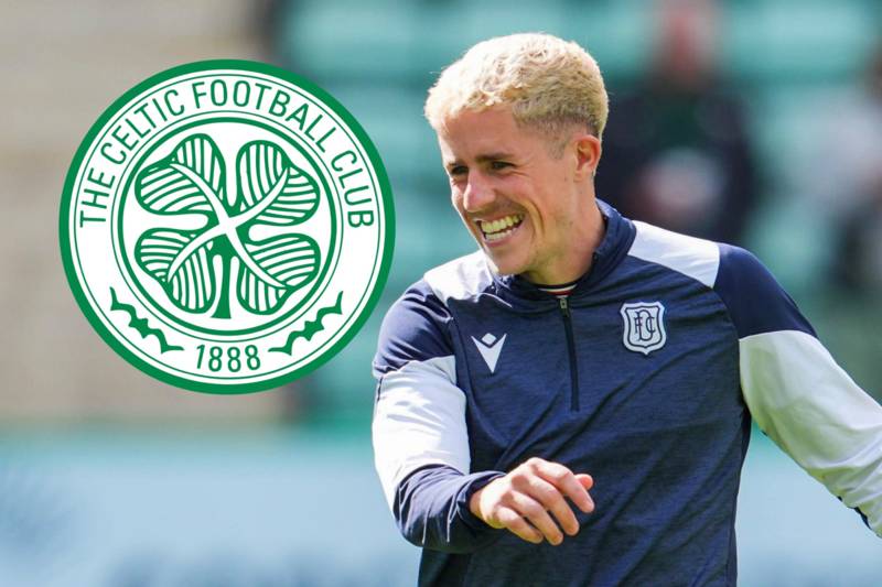 Dundee captain Luke McCowan seals dream move to Celtic