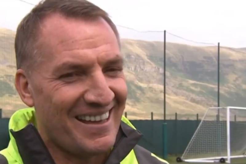 ‘I know what you’re getting at’ – Rodgers responds to homegrown transfer poser