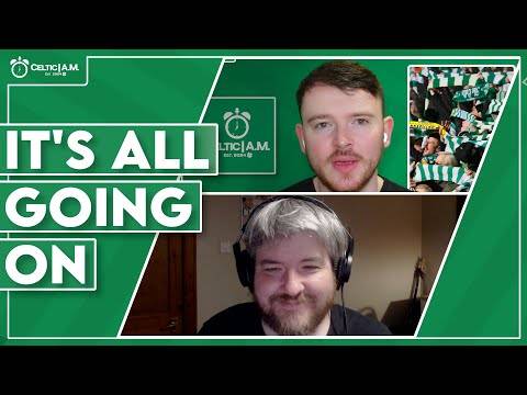 “It’s an unbelievable draw” | Celtic’s Champions League fate, Engels due & the transfer latest