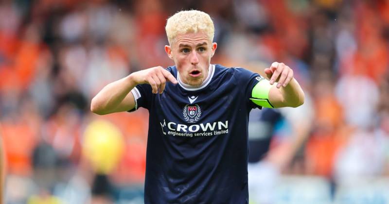 Luke McCowan to Celtic transfer is ON as fee revealed with Dundee star racing to beat the deadline day clock