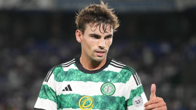 Matt O’Riley sends emotional message to Celtic fans