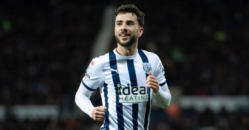 Mikey Johnston ‘can’t stop smiling’ as Celtic winger seals £3m West Brom transfer