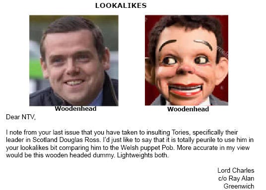 More Lookalikes…