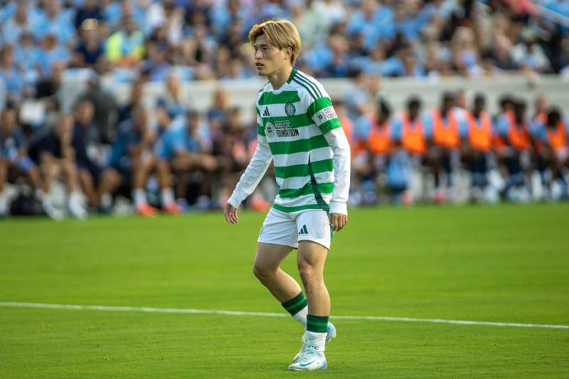 Pep Guardiola firmly shuts down Man City links to Celtic star Kyogo Furuhashi