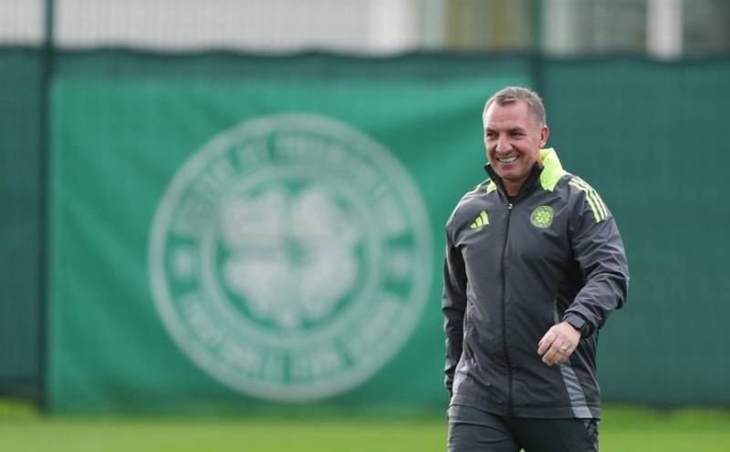 The one thing that has impressed Brendan Rodgers most about Celtic this season