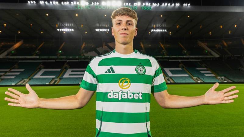 Arne Engels: It will be amazing to play at Celtic Park