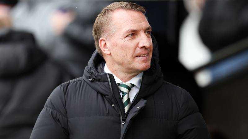 Brendan Rodgers addresses big Celtic injury worry ahead of Glasgow Derby