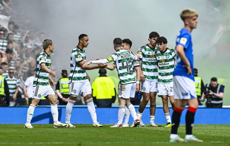 Celtic carry derby pressure this time around as Rangers face act of vandalism on their history