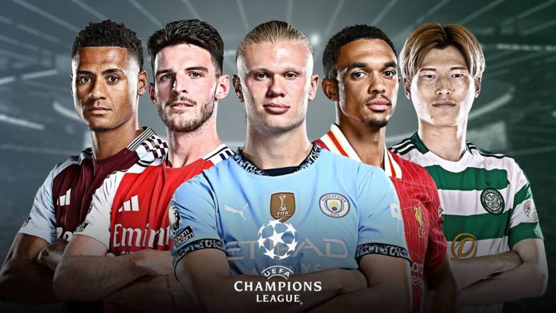 Champions League fixtures: Arsenal start at Atalanta, City host Inter