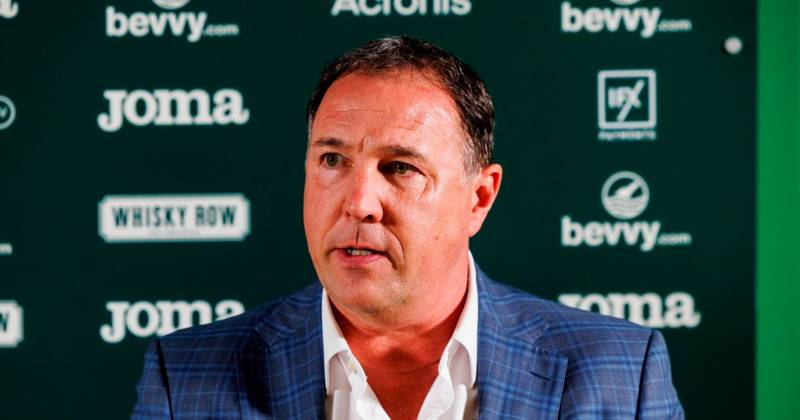 Malky Mackay admits Hibs could utilise free agent market after missing out on Luke McCowan